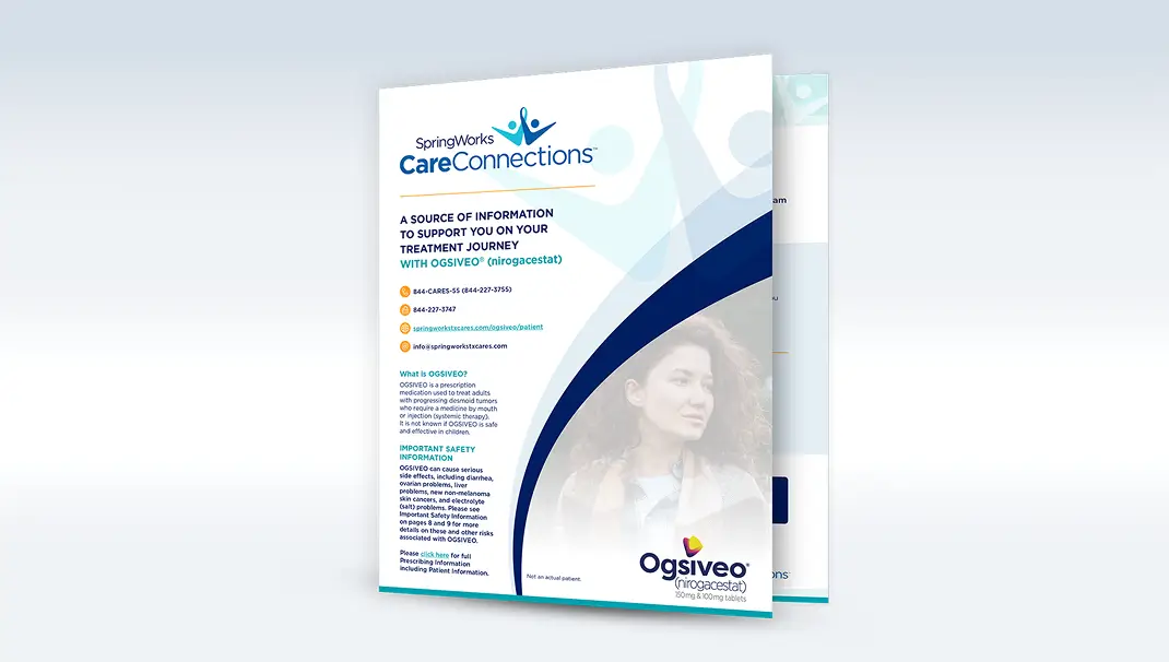 SpringWorks CareConnections® Patient Brochure PDF