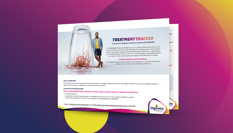 OGSIVEO® (nirogacestat) Treatment Tracker PDF