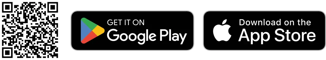 Google Play store logo, Apple Store logo