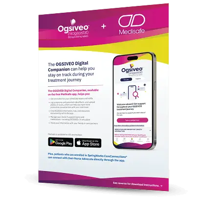 Ogsiveo Digital Companion Overview PDF
